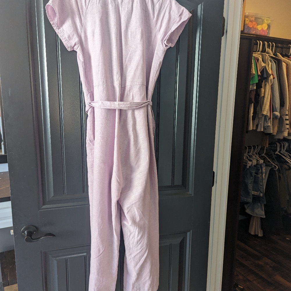 Madewell jump suit. Size 4. Lavender